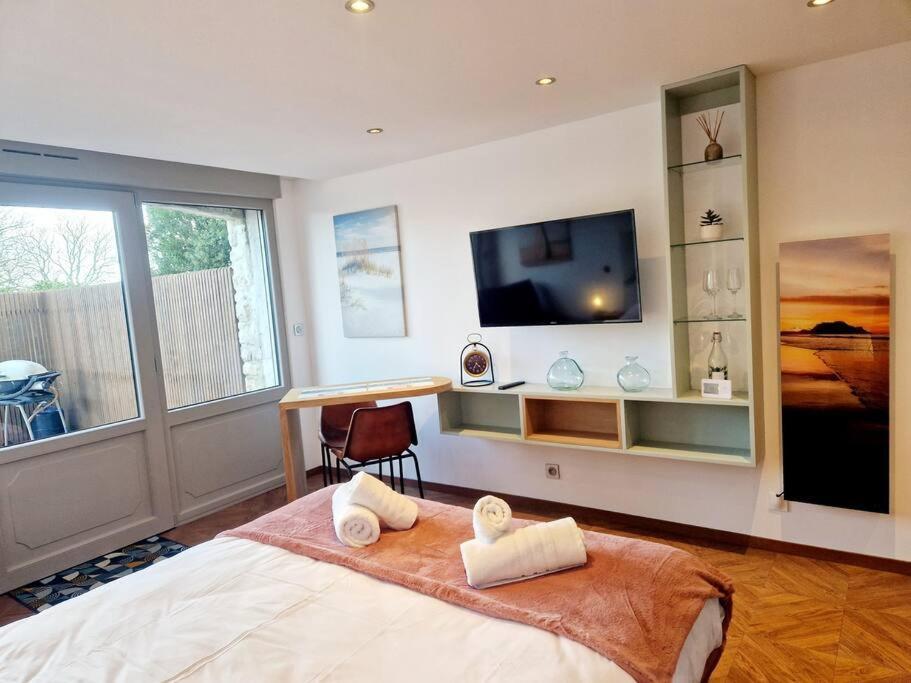 L'instant Detente Apartment Barneville-Carteret
